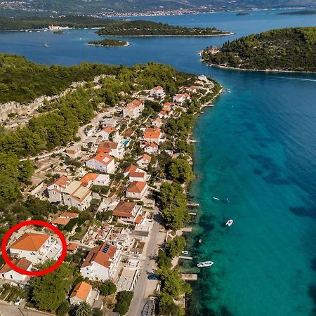 Apartments By The Sea Lumbarda, Korcula - 10049 Exteriör bild