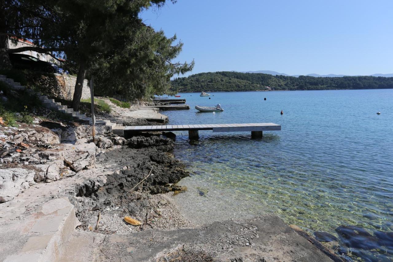 Apartments By The Sea Lumbarda, Korcula - 10049 Exteriör bild