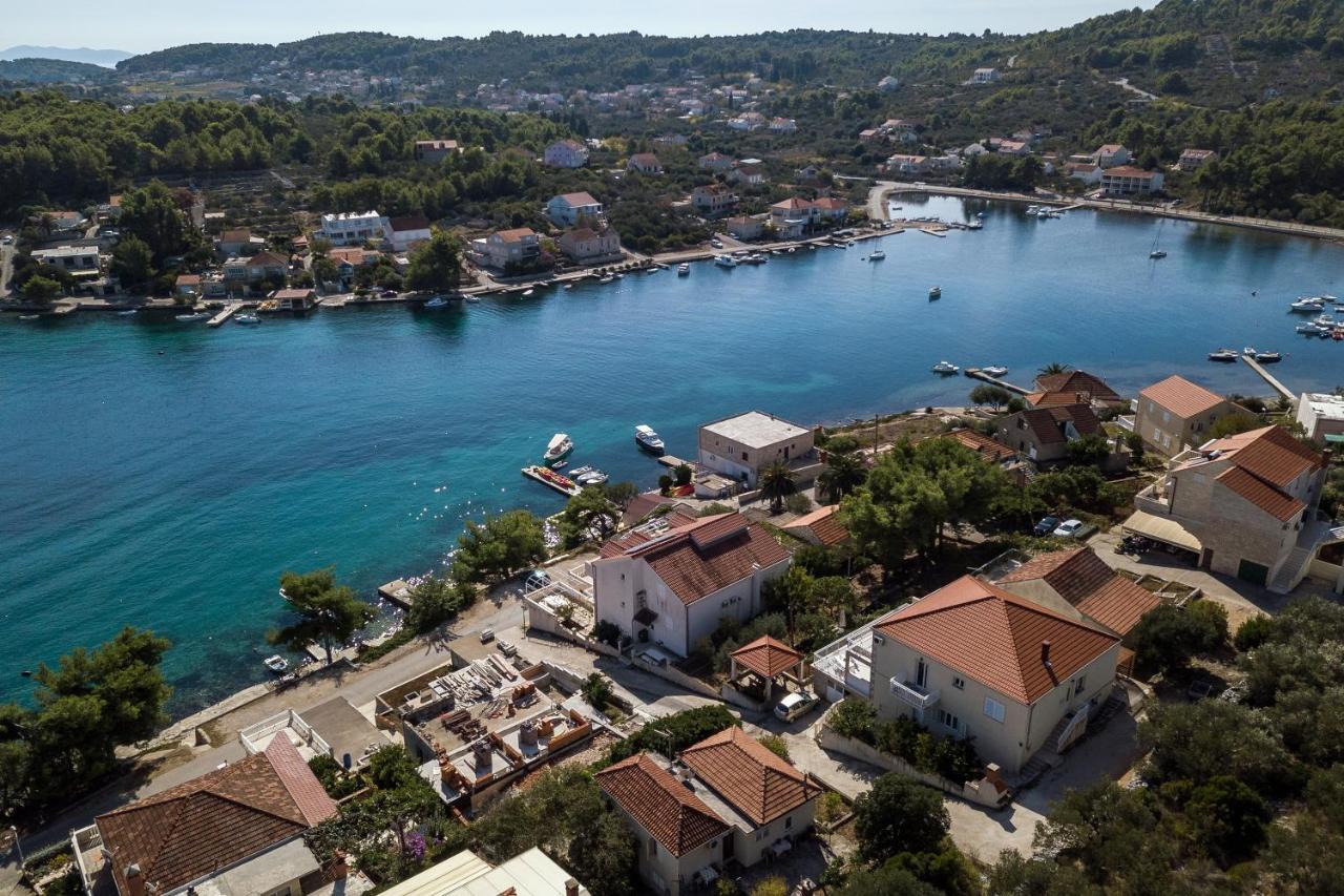 Apartments By The Sea Lumbarda, Korcula - 10049 Exteriör bild