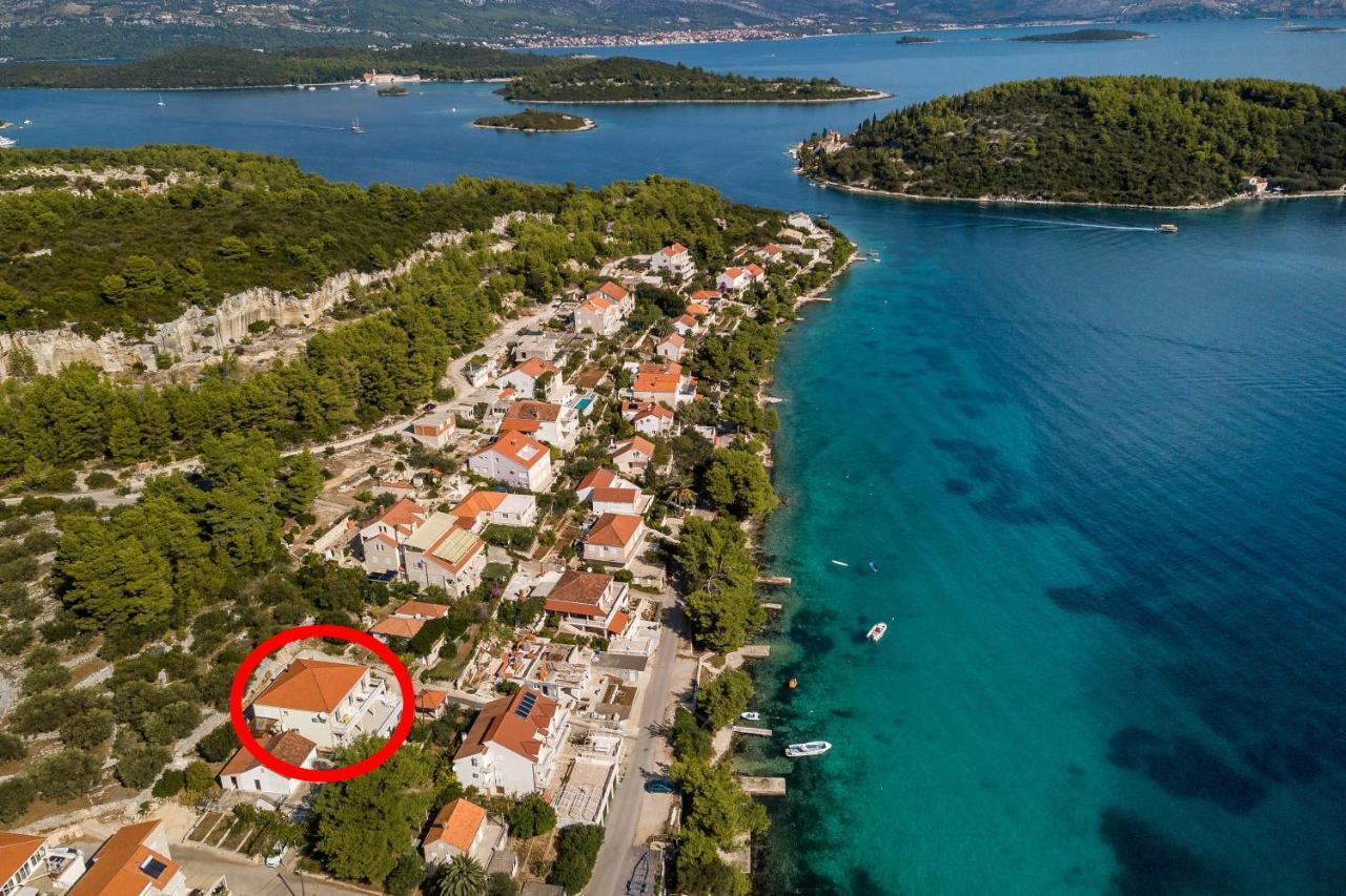 Apartments By The Sea Lumbarda, Korcula - 10049 Exteriör bild