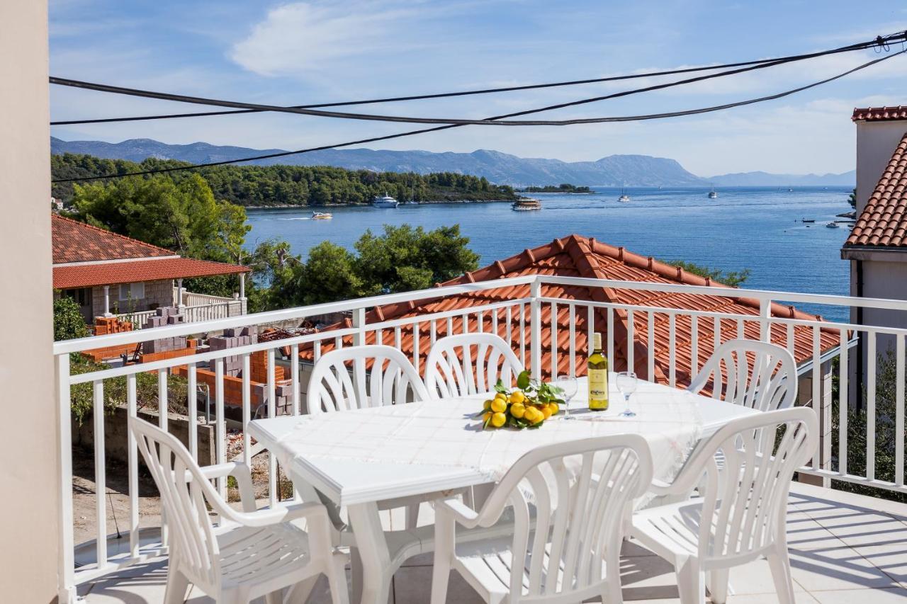 Apartments By The Sea Lumbarda, Korcula - 10049 Exteriör bild